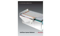 Model Semi Auto - Seed Gravity Separator Brochure
