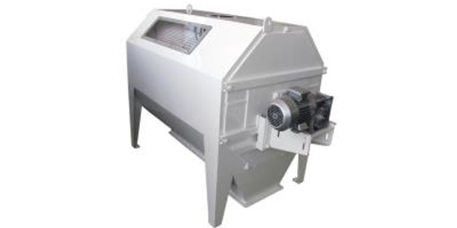 Model AKDS-1000 - Drum Sieve Seed Pre-Cleaner