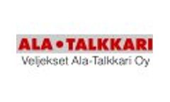 Ala-Talkkari - A Heating System (a company engaged in grain receiving) Video