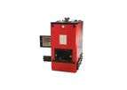 Veto - Model 75 kW - Biomass Sto­ker Boilers