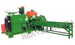 Little Beaver - Beaver Stationary Sawdust & Chip Machine