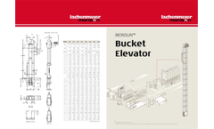 Monsun - Model Type E - Bucket Elevator - Brochure