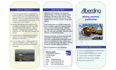 Alberding - Version MaPoS - Machine Positioning Software - Brochure