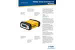 Trimble - Model BX992-INS - Multi-Frequency and Multi-Constellation GNSS Receiver - Brochure