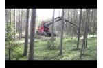 Komatsu 911.5 Logmax 5000D (Film2) - Video