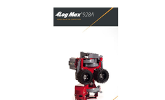 Log Max - 928A - Hydraulically Driven Saw  Brochure
