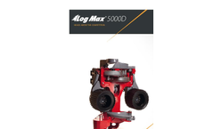 Log Max - 5000D - Versatile Head for Harvesting Brochure
