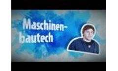Academics at Scheuch: Robert Scherbaum (mechanical engineer) Video