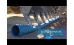Oriented PVC Pipes: Rough Treatment - Molecor Video