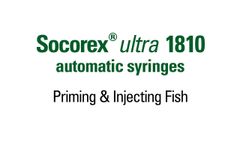 Socorex ultra 1810: Priming & Injecting Fish - Video