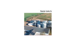 Biogas Reactor Tanks