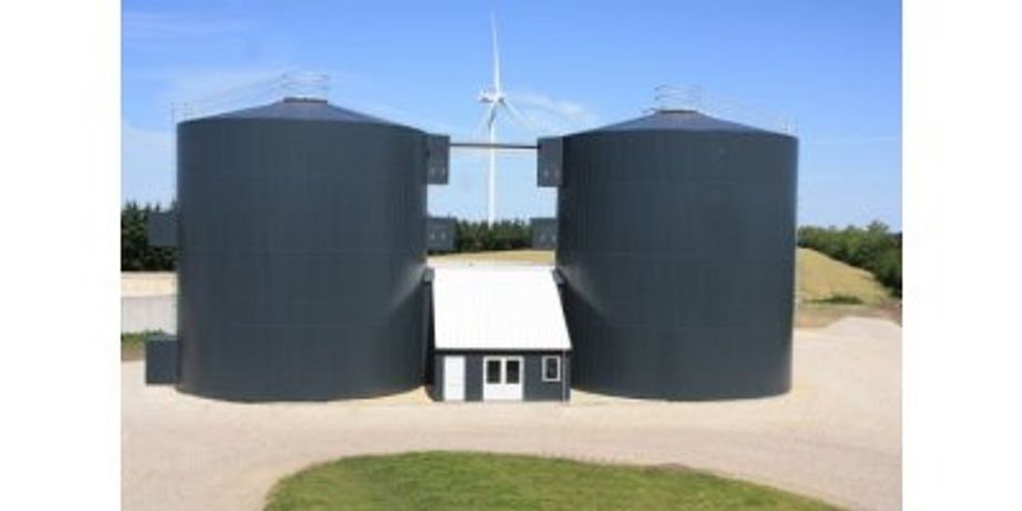 Assentoft - Biogas Reactor Tanks