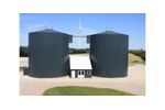 Assentoft - Biogas Reactor Tanks