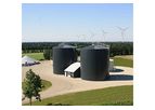 Assentoft - Biogas Tank