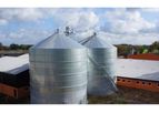 Assentoft - Sealed Moist Grain Silo