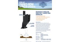 Bourgault Paralink - Edge On Paired Row Granular - Brochure