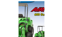 AVANT - Model 600 Series - Loader Brochure
