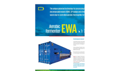 Ecological Waste Apparatus (EWA ) Brochure