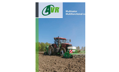 Multivator - Soil Cultivators Brochure