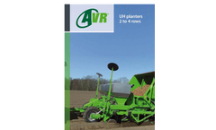 Model UH 3744 - Four Row Trailed Potato Planter Brochure