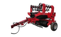 Azim-Ziraat - Trailed Heavy Roller for Land Compaction