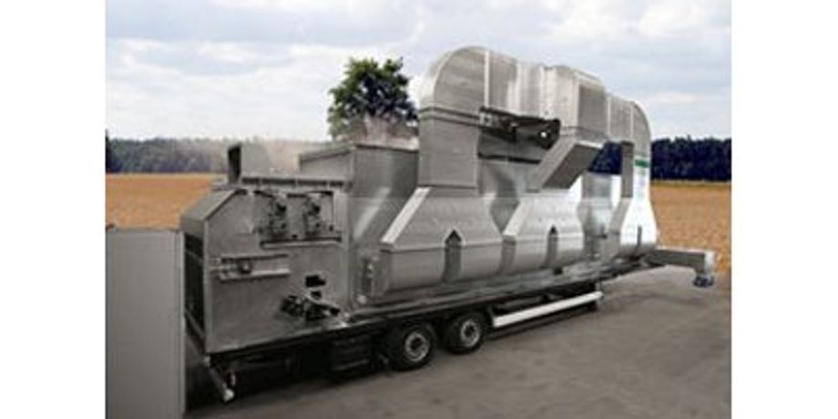 Model EA - Single Conveyor Dryer