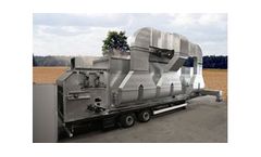Model EA - Single Conveyor Dryer