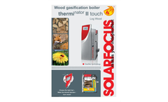 Log Wood Boilers Brochure