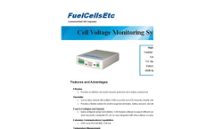 Cell Voltage Monitor (CVM) Brochure