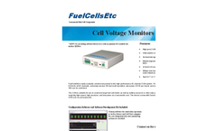 Cell Voltage Monitor - FuelCellsEtc