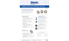 Specac - Heatable Transmission & Flow Cells - Brochure