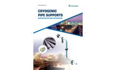 Seonghwa - Model Group CXY - Cryogenic Pipe Support - Datasheet