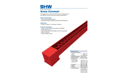 Screw Conveyor Brochure