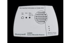 Honeywell - Model H450EN - Carbon Monoxide Alarm