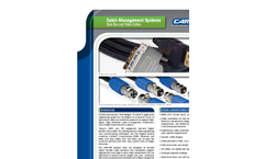 Cabin Management Systems Sales Sheet