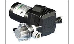 Model 12-Volt - Agri-Pump for Metering Piston Pump