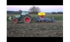 Model PS 800 M1 - Pneumatic Sowing Machines Video