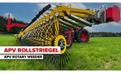 Rotary Weeder RW - Video