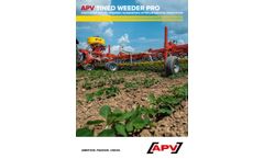 APV- Tined Weeder - PRO - Brochure