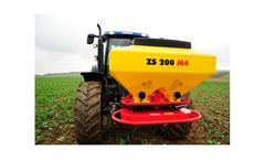 Model ZS 200 M4 - Two Disc Spreader