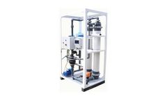Water Miracle System - Model GH2000 - Ultrafiltration (UF) Water Treatment Plant
