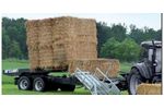 Arcusin AutoStack - Model XP54T - Automatic Forage Bale Loader