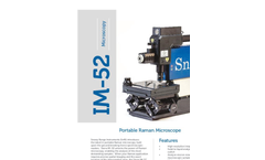 Snowy - Model IM-52 - Portable Raman Microscope - Brochure