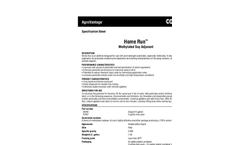 Home Run - Methylated Soy Adjuvant - Datasheet