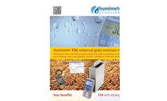 Model FS4 - Universal Grain Moisture Meter Brochure
