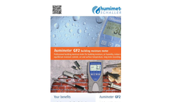 Model GF2 - Building Moisture Meter Brochure