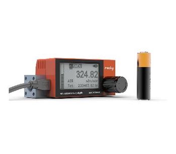 Vögtlin - Model Red-y Compact Series - Battery Powered Digital Mass Flow Meters and Regulators for Gases