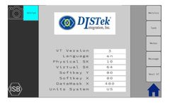 DISTek ISOBUS VT Anywhere - Graphical User Interface Software