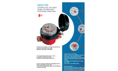 DHS 1100 Domestic Watermeter Datasheet