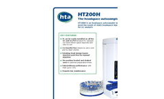 HTA HT200H - Headspace GC Autosampler Datasheet